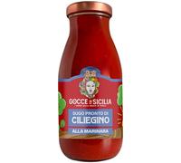 Gocce di Sicilia - Sugo alla Marinara di Pomodoro Ciliegino - 250 gr