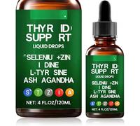 Gocce di supporto per la tiroide,1PCS