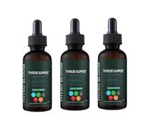 Gocce di supporto per la tiroide - promuovono la salute dell'intestino, l'umore, il supporto del sonno ,3pcs