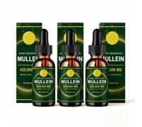 Gocce di verbasco, per il comfort respiratorio, 2 fl oz | Foglia di verbasco e sambuco. Liquido a base di erbe tradizionale per una respirazione chiara e un comfort stagionale.