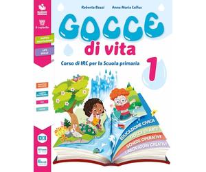 Gocce di vita. Con Laboratorio delle parole preziose, Il mio Vangelo. Per la 4ª e 5 lementare. Con e-book. Con espansione online