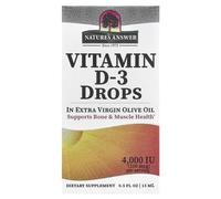 Gocce di vitamina D-3, 4000UI - 15 ml