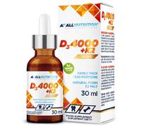 Gocce di Vitamina D3 4000 + K2 - 30 ml