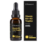 Gocce di Vitamina D3 + K2 Zenement 50 ml