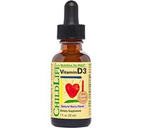 Gocce Di Vitamina D3 Liquida ChildLife Essentials Per Bambini, 30ml