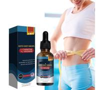Gocce Dimagranti For Il Controllo Della Forma Fisica, Supporto Del Metabolismo, Aiuto Naturale For La Perdita Di Peso - Facili Da Usare, 3 Volte Al Giorno(3PCS)