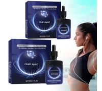 Gocce Dimagranti For La Cura Del Corpo Modellante For Il Girovita Da 30 Ml For Un Sostegno Ideale Alla Figura, Vitalità Quotidiana E Gestione Del Peso(2pcs)