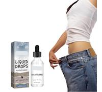 Gocce Dimagranti For Modellare Il Corpo - Supportano L'equilibrio Energetico, Frenano L'appetito, Tonificano Vita E Cosce - Facile Da Assumere 1-2 Gocce Al Giorno(3PCS)
