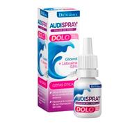 Gocce Dolore e Prurito Orecchie - Sollievo Rapido Dolore Auricolare - Azione Lenitiva Contro Infiammazioni - Adatto per Adulti e Bambini dai 6 Mesi - Flacone 7g - Audispray
