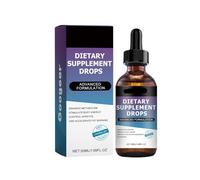 Gocce Energetiche - Rilascio Immediato E Prolungato, Supporta Il Metabolismo L'utilizzo Dei Grassi, Combatte La Stanchezza, Migliora Le Prestazioni Quotidiane. Facile 1-2(3PCS)