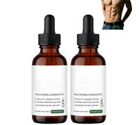 Gocce, gocce per la prostata, per un rapido sollievo, miglioramento della salute della prostata, per uomini (2PCS)