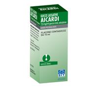 Gocce Lassative Aicardi Gocce Orali, Soluzione Flacone 15 Ml
