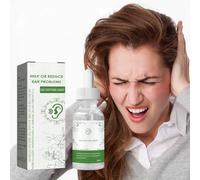 Gocce Lenitive per L'orecchio, Ear Drops Gocce per La Salute Dell'orecchio, Gocce per L'orecchio per Alleviare L'ostruzione Dell'orecchio Interno, L'acufene E Il Disagio Dell'orecchio