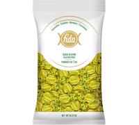 Gocce Limoni di Sicilia Caramelle Ripiene con Succo di Limone Senza Glutine (Gluten Free) per fida 1kg