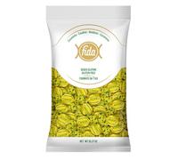Gocce Limoni di Sicilia Caramelle Ripiene con Succo di Limone Senza Glutine (Gluten Free) Vegan 1kg