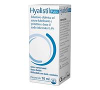 Gocce oculari idratanti e protettive Hyalistil PLUS 10 ml per sollievo da secche