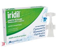 GOCCE OCULARI IRIDIL 10 AMPOLLE MONODOSE RICHIUDIBILI 0,5 ML
