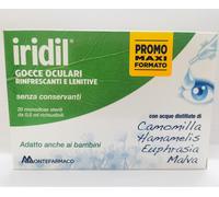GOCCE OCULARI IRIDIL 20 AMPOLLE MONODOSE