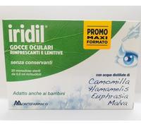 GOCCE OCULARI IRIDIL 20 AMPOLLE MONODOSE