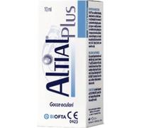 Gocce oculari lubrificanti Altial Plus 10ml per comfort oculare e sollievo da ar
