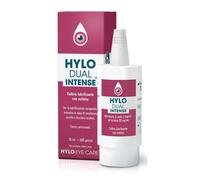 Gocce Oculari Lubrificanti Hylo Dual Intense 10ml - Sollievo per Occhi Secchi e