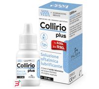 GOCCE OCULARI SANAVITA COLLIRIO PLUS ACIDO IALURONICO10 ML