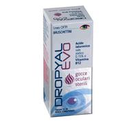 Gocce Oculari Sterili DROPYAL EVO 10ml - Lubrificanti e Protettivi per Tessuti O