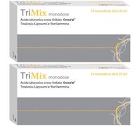 Gocce Oculari Trimix 15 Flaconcini Monodose 0,35 Ml 2x15x0,35 ml Soluz
