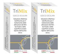 Gocce Oculari Trimix 8 Ml Set da 2 2x8 ml Gocce oftalmiche