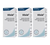 Gocce Oculari Visial 10 Ml 3x10 ml Gocce oftalmiche