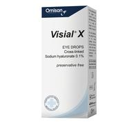 Visial X Gocce oculari Acido ialuronico cross-linkato 0,1% 10 ml