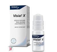 GOCCE OCULARI VISIAL X ACIDO IALURONICO CROSS-LINKATO 0,1% 10 ML