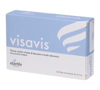 Gocce Oftalmiche Visavis 20 Fiale Da 0,5 Ml 4x20x0,5 ml Gocce oftalmic