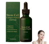 Gocce orali al collagene peptidico da cellule staminali, 2026 Nuove gocce liquide naturali al collagene peptidico multiplo, per una pelle tonica e compatta e per ridurre le rughe (1PCS)
