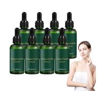 Gocce orali di peptidi di collagene - Peptidi di collagene liquidi per donne e uomini - Gocce liquide di peptidi multi-collagene per favorire l'idratazione della pelle - Rassodamento (8 bottiglie)