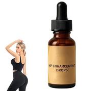 Gocce per il miglioramento dell'anca, gocce per il sedere per le donne, olio da massaggio per la pelle rassodante, nutre profondamente e migliora il rilassamento della pelle (1 Pcs)