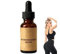 Gocce per il miglioramento dell'anca, gocce per il sedere per le donne, olio per massaggio ai glutei per il sollevamento dell'anca, nutrire in profondità per tutti i tipi di pelle (1 PCS)