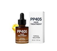 Gocce per la cura dei capelli PP405, olio per la crescita dei capelli, siero anticaduta, delicato e non irritante, adatto a capelli secchi e danneggiati