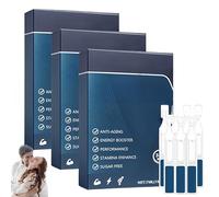 Gocce per la cura dell'uomo, Gocce per le prestazioni dell'uomo, Cura delicata e nutrimento, Ripristina vitalità ed energia, Mostra il fascino (3Pezzo)