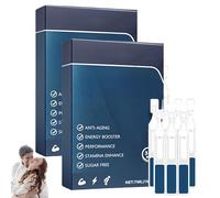 Gocce per la cura dell'uomo, Gocce per le prestazioni dell'uomo, Cura delicata e nutrimento, Ripristina vitalità ed energia, Mostra il fascino (2Pezzo)