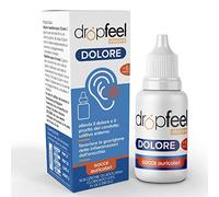 Gocce per Orecchie - Allevia il Dolore e il Prurito - Protegge le tue Orecchie e favorisce la riduzione del Gonfiore - 7 ml