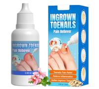Gocce per unghie incarnite da 20 ml, soluzione extra forte per la cura delle unghie, ammorbidente per tagliare, olio per cuticole per la cura dei piedi, manutenzione quotidiana e toelettatura (blu, 1