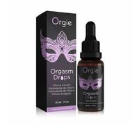 Gocce Stimolanti Clitoride Donna Orgie 30ml Effetto Caldo - Classica e Kissable