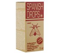Gocce stimolanti naturali per la libido Spanish Fly Drops Gold Cobeco 15 ml