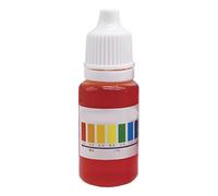 Gocce test reagenti PH, soluzione indicatore PH, PH Water Tester Misuratore PH multiuso per acqua, Tester PH per piscina Tester compatto per acqua d'acquario per acqua di mare d'acqua
