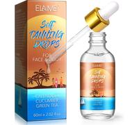 Gocce Viso Autoabbronzanti Natural 60Ml, Gocce Magiche Corpo, Effetto Rapido, Ab