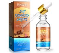 Gocce Viso Autoabbronzanti Natural 60ml, Gocce Magiche Corpo, Effetto rapido, Abbronzatura Intensa, Adatto a Tutti gli Incarnati, autoabbronzante viso e corpo