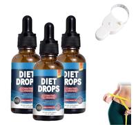 Gocce Vitaburn, Gocce Brucia GLP-1 Veronvy, liquide D per uomini e donne per il benessere e il supporto del metabolismo (3pcs)