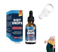 Gocce Vitaburn, Gocce Brucia GLP-1 Veronvy, liquide D per uomini e donne per il benessere e il supporto del metabolismo (1pcs)