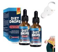 Gocce Vitaburn, Gocce Brucia GLP-1 Veronvy, liquide D per uomini e donne per il benessere e il supporto del metabolismo (2pcs)